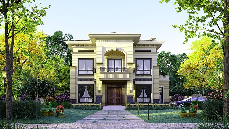 安阳乡村别墅的墙壁通常用什么砖砌？